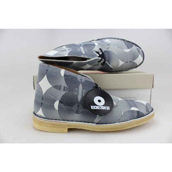 Men's Desert Boot White 63709 - Picture 2 of 8